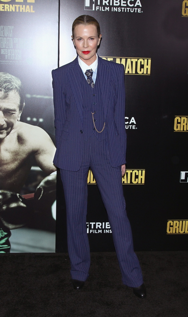 "Grudge Match" Screening Benifiting The Tribeca Film Insititute - Outside Arrivals