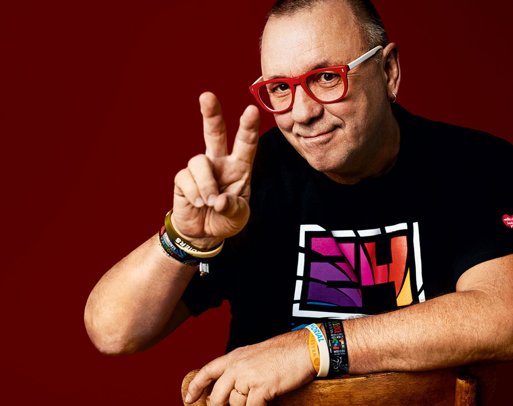 Jurek Owsiak, VIVA! grudzień 2015