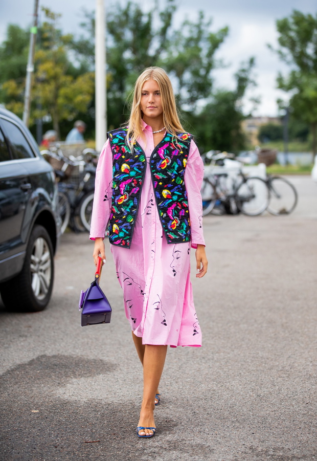 Street Style - Day 1 - Copenhagen Fashion Week Spring/Summer 2020