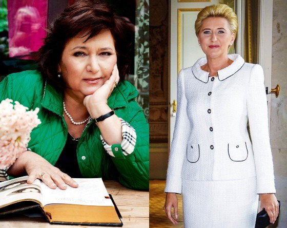 Polskie pierwsze damy