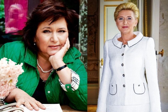 Polskie pierwsze damy
