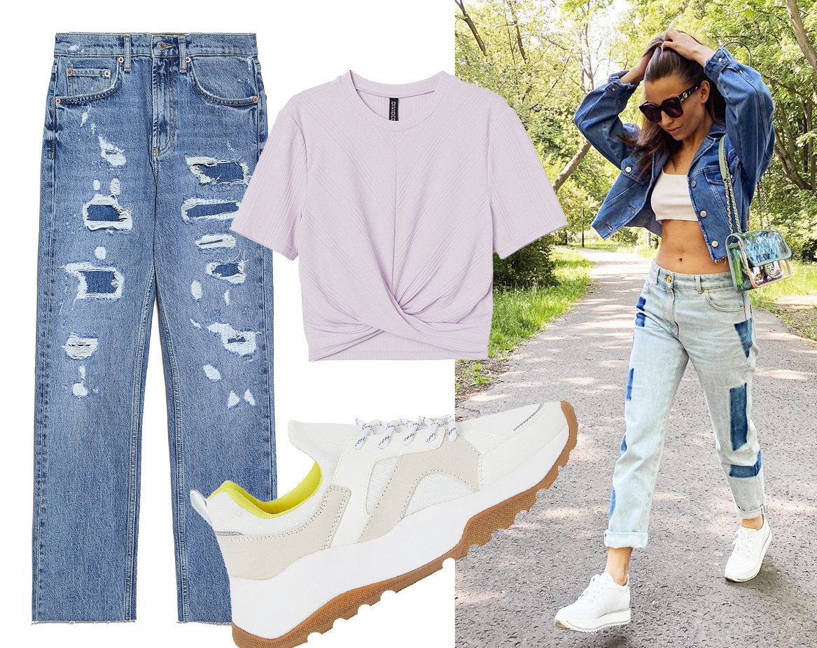julia-wieniawa-w-krotkim-topie-jeansach-i-sneakersach