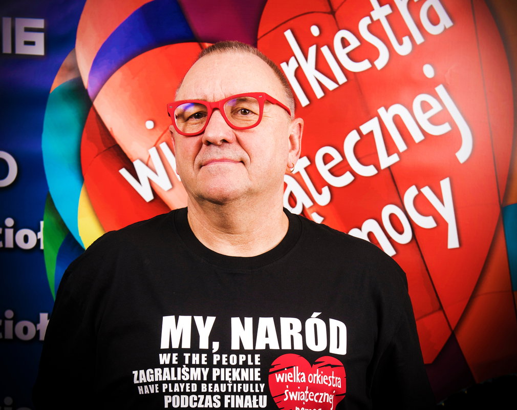 Jerzy Owsiak, Jurek Owsiak, WOŚP, Wielka Orkiestra Świątecznej Pomocy