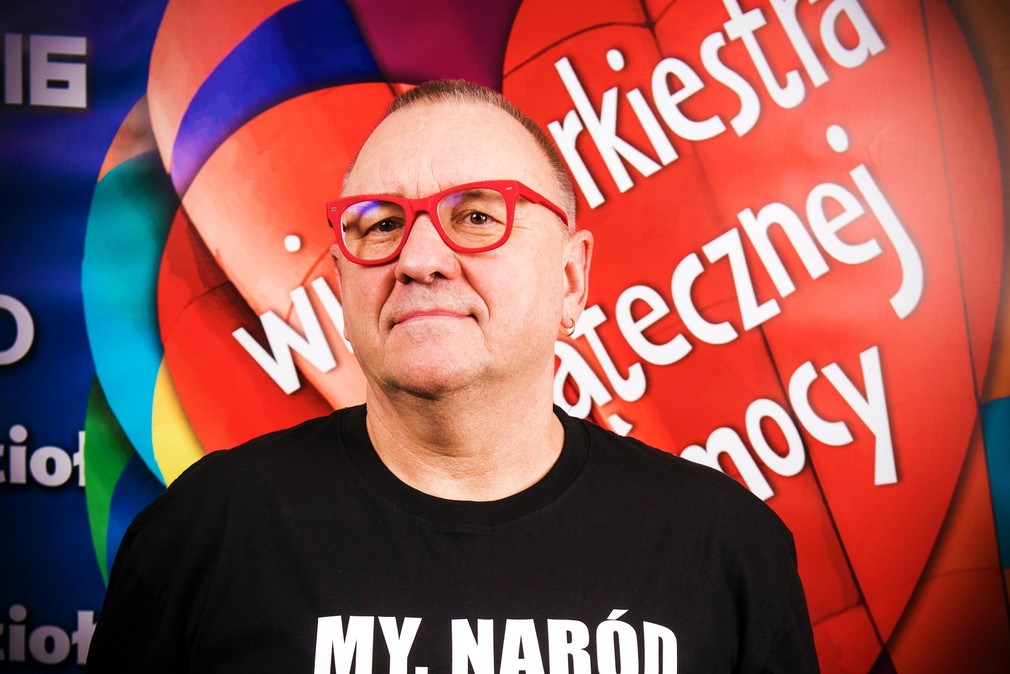 Jerzy Owsiak, Jurek Owsiak, WOŚP, Wielka Orkiestra Świątecznej Pomocy