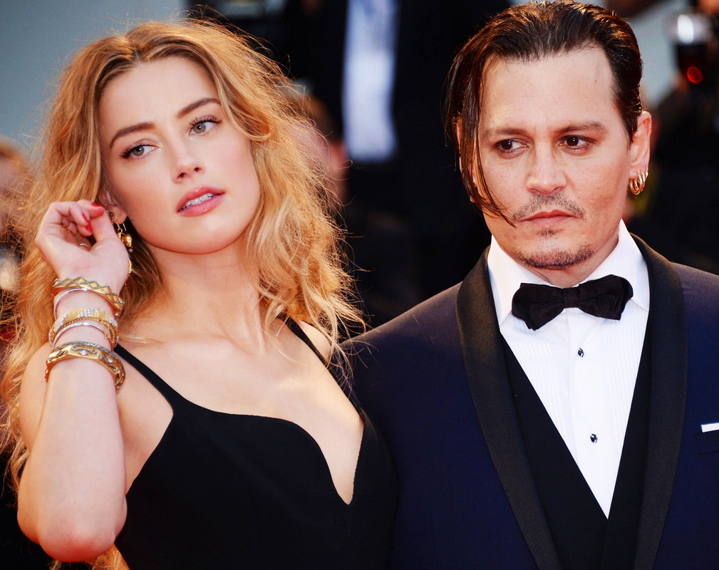 Johnny Depp, Amber Heard