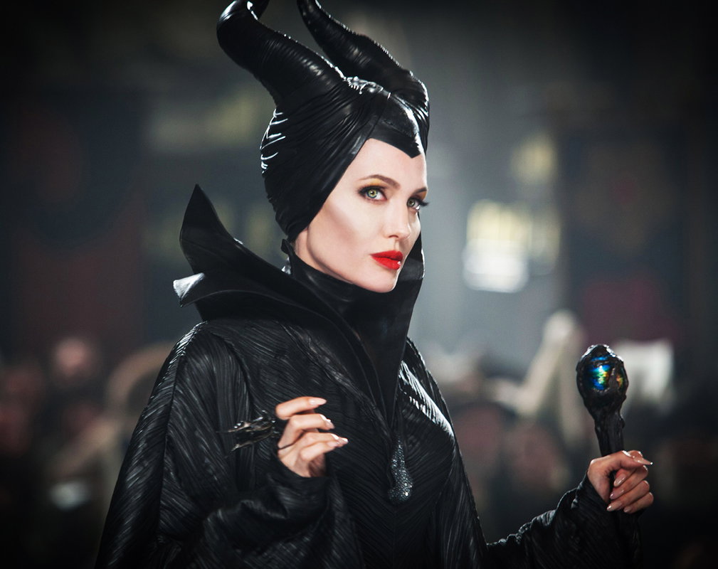 Film Czarownica, Angelina Jolie