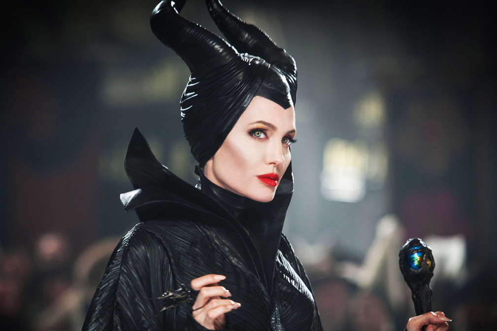 Film Czarownica, Angelina Jolie