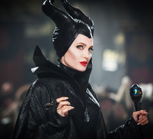 Film Czarownica, Angelina Jolie