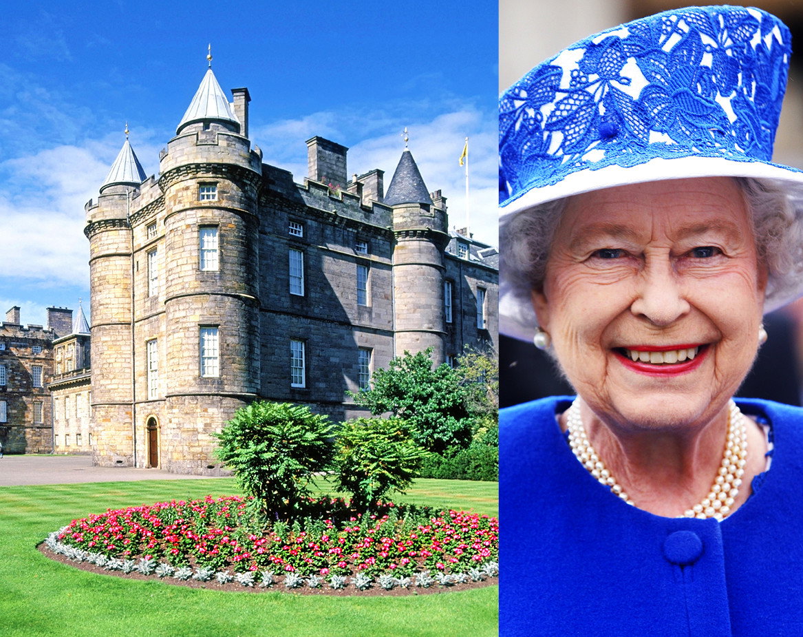 palac-Holyroodhouse-krolowa-elzbieta-II