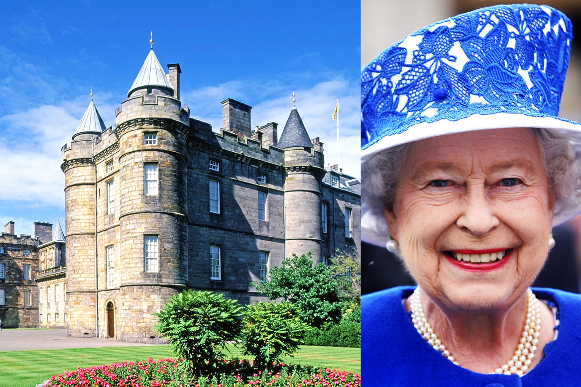 palac-Holyroodhouse-krolowa-elzbieta-II