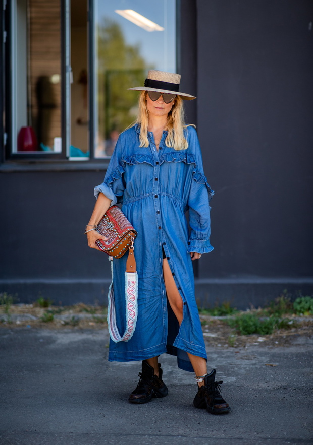 Street Style - Copenhagen Fashion Week Spring/Summer 2019 - Day 1