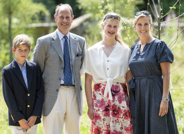 The Earl & Countess Of Wessex Visit The Wild Place Project At Bristol Zoo