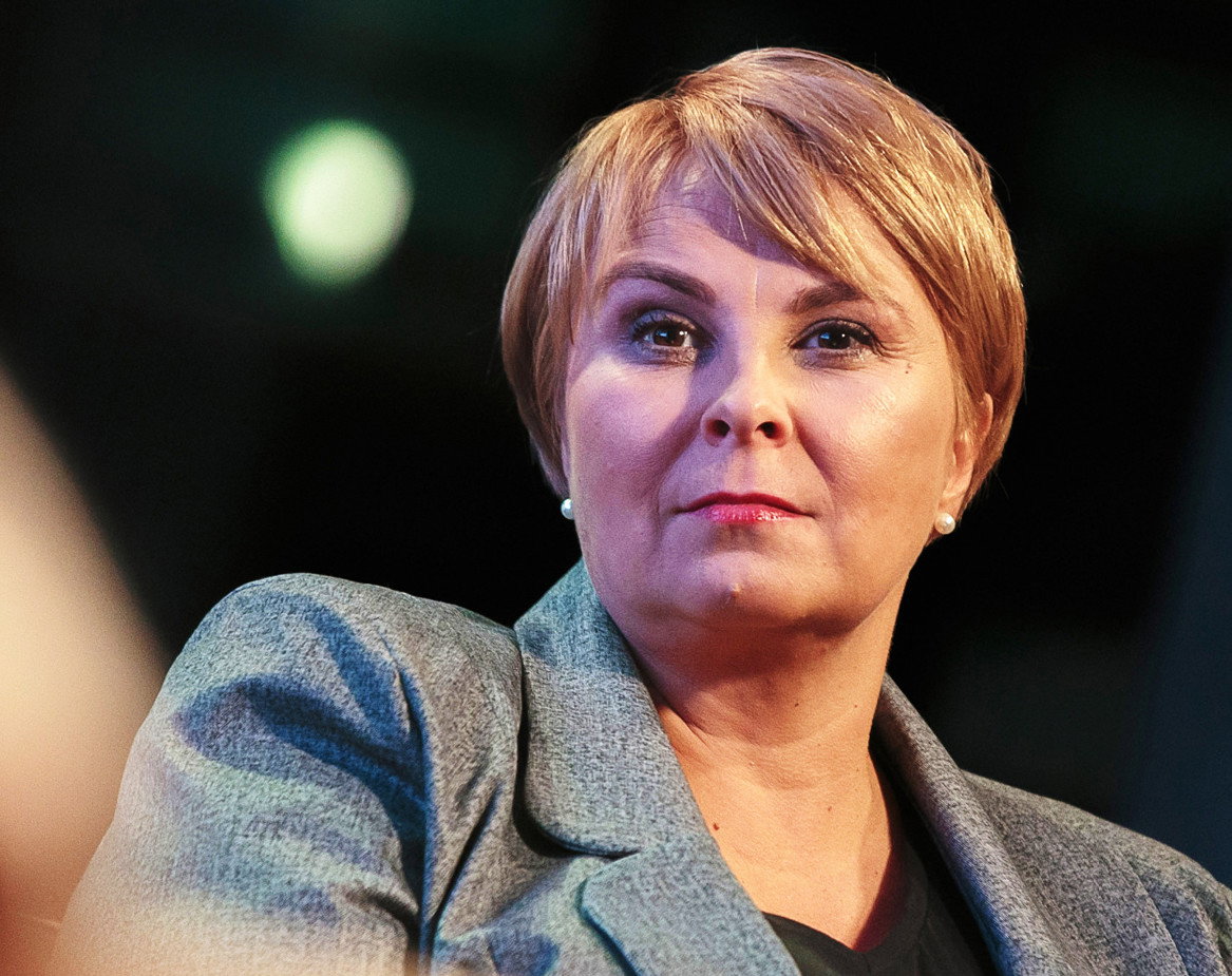 Agnieszka Kubera, siostra Anny Przybylskiej