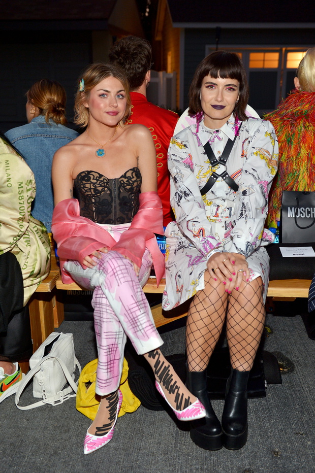 Moschino Spring/Summer 20 Menswear And Women's Resort Collection - Front Row