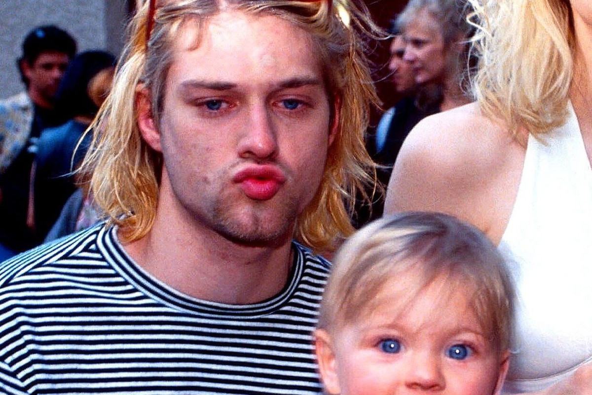 Kurt Cobain, Courtney Love, Frances Bean Cobain