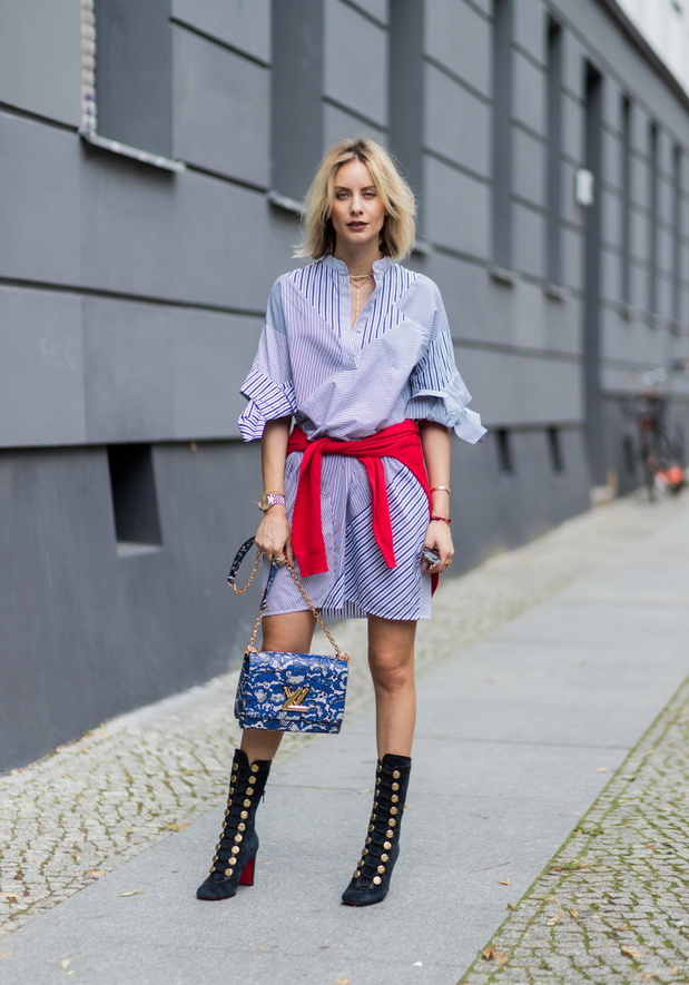 Street Style Day 5 - Mercedes-Benz Fashion Week Berlin Spring/Summer 2018