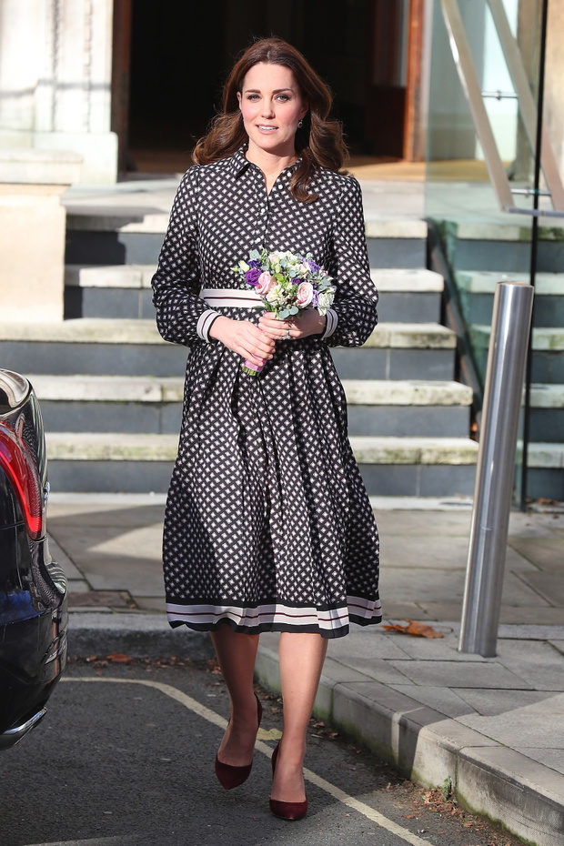 The Duchess Of Cambridge Visits The Foundling Museum