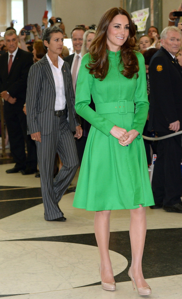 The Duke And Duchess Of Cambridge Tour Australia And New Zealand - Day 18