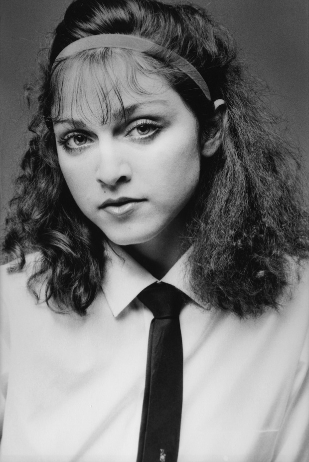 Madonna In Tie