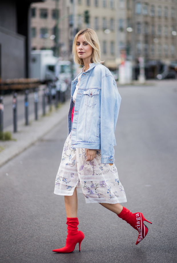 Street Style Day 3 - Mercedes-Benz Fashion Week Berlin Spring/Summer 2018