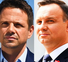 Wybory prezydenckie 2020, Rafał Trzaskowski, Andrzej Duda