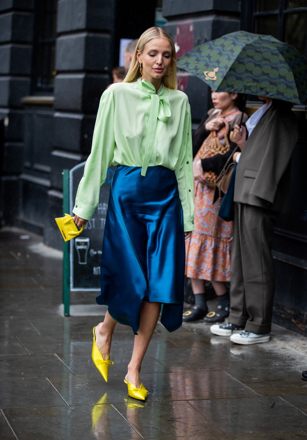 Street Style - LFW September 2019