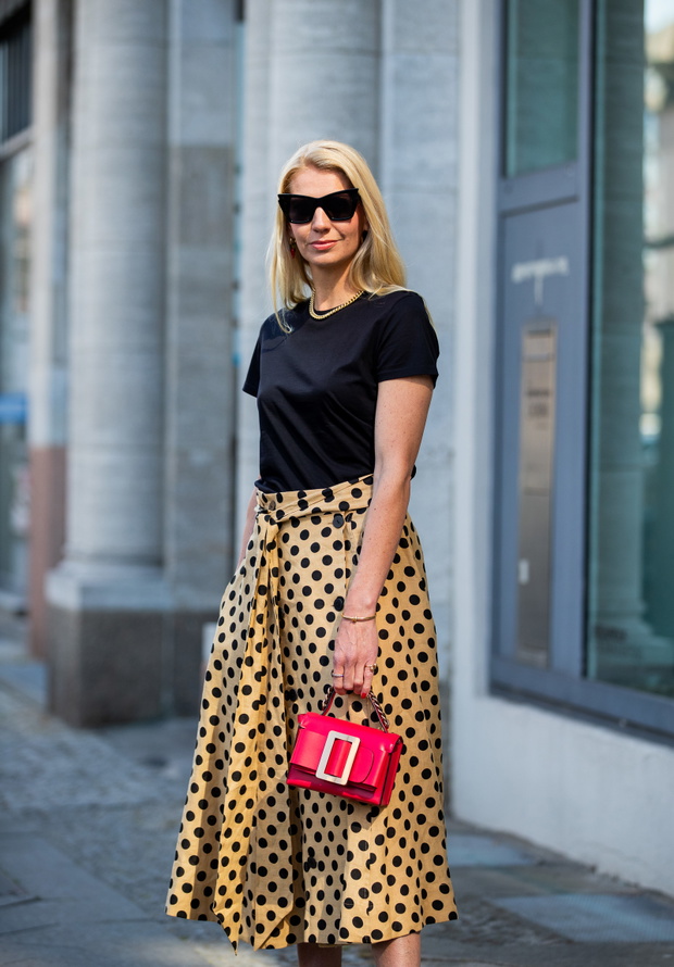 Street Style - Berlin Fashion Week - July 4, 2019