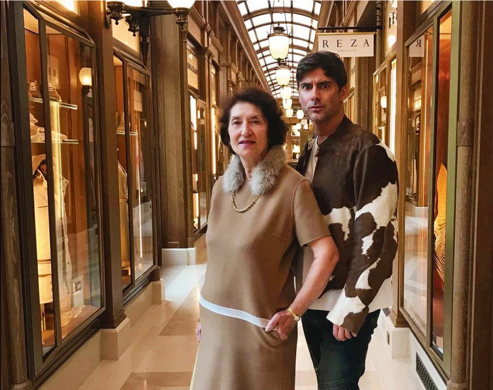 Mira Tyszka, mama Marcina Tyszki