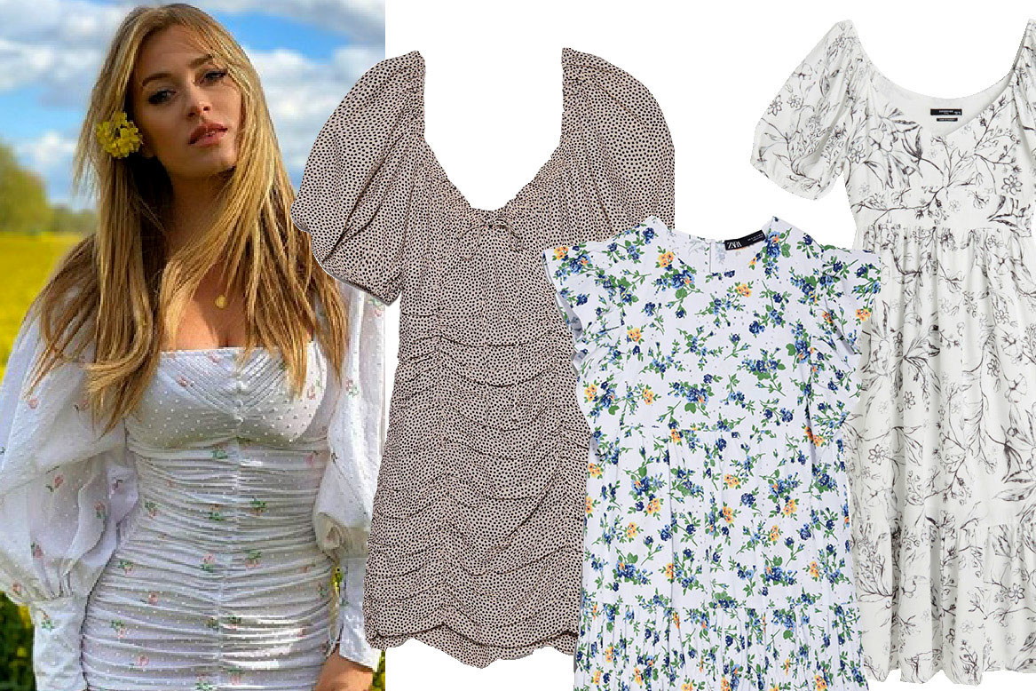 marcelina-zawadzka-w-drapowanej-sukience-podobna-kupisz-w-zara-i-reserved