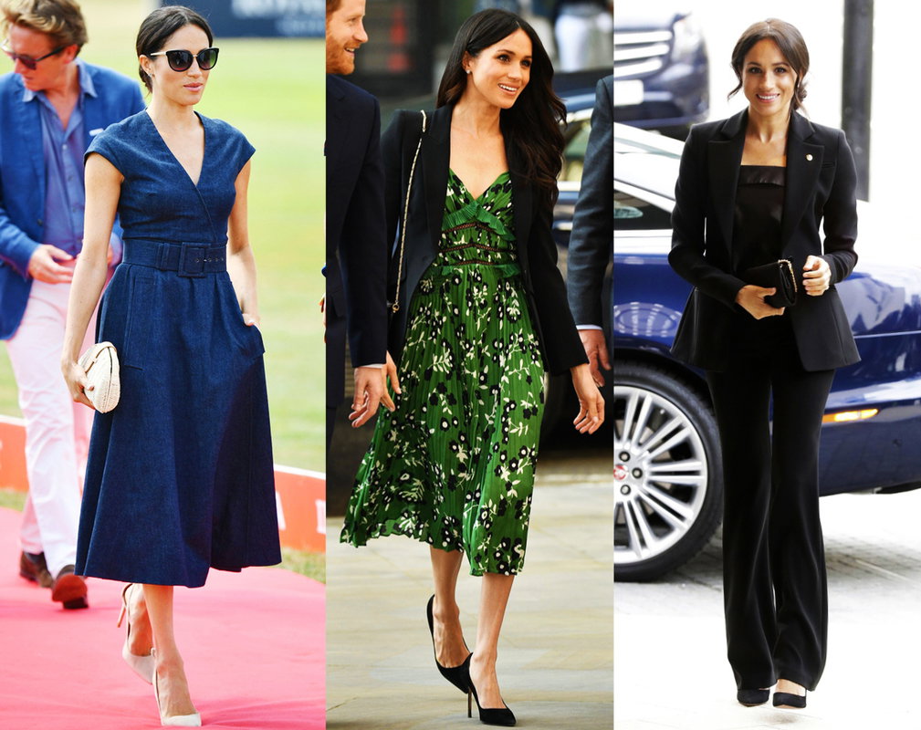 get the look, w stylu gwiazd, stylizacja Meghan Markle