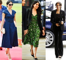 get the look, w stylu gwiazd, stylizacja Meghan Markle