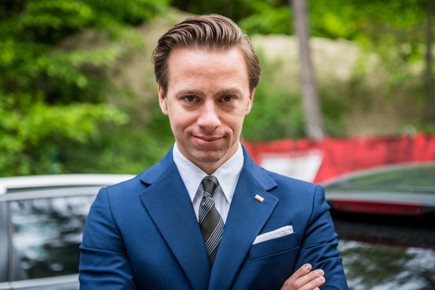 Krzysztof Bosak w Trójmie?cie