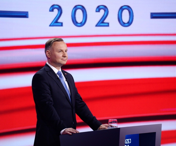 Prezydencka debata wyborcza w TVP tylko z jednym kandydatem
