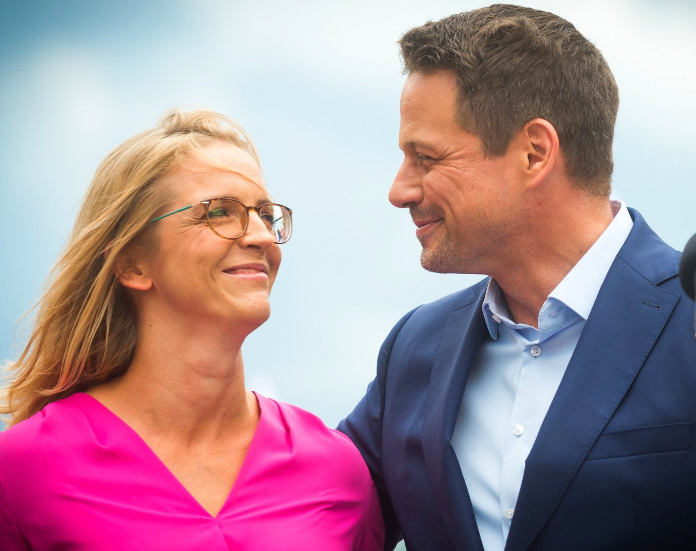 Rafał Trzaskowski, Małgorzata Trzaskowska