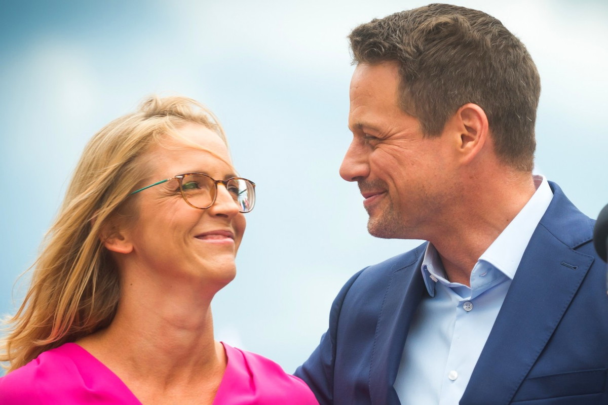 Rafał Trzaskowski, Małgorzata Trzaskowska