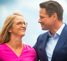 Rafał Trzaskowski, Małgorzata Trzaskowska