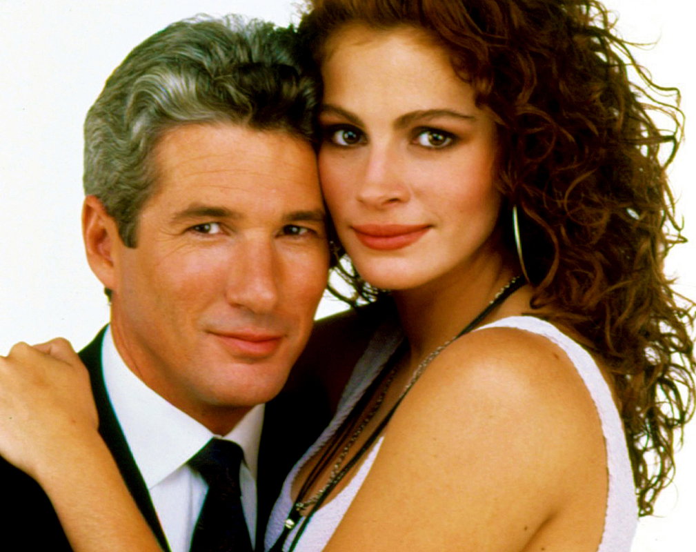 Pretty Woman, Julia Roberts, Richard Gere