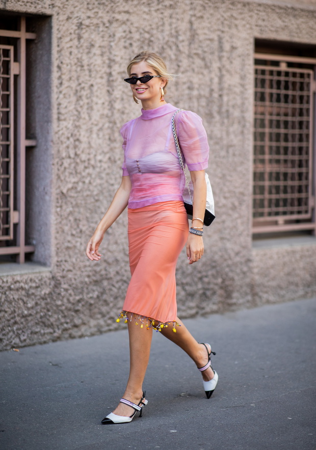 Street Style : Day One - Haute Couture Fall Winter 2018/2019