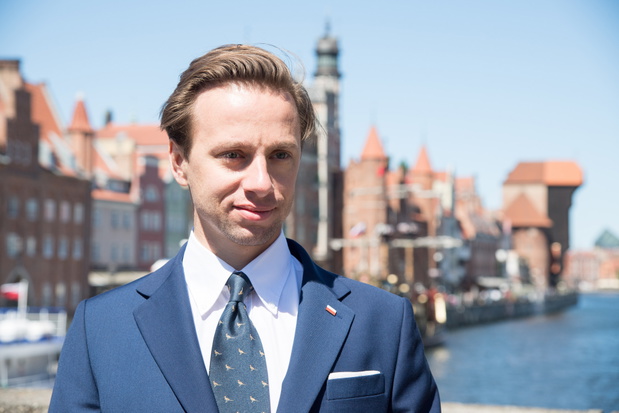 Krzysztof Bosak na Pomorzu