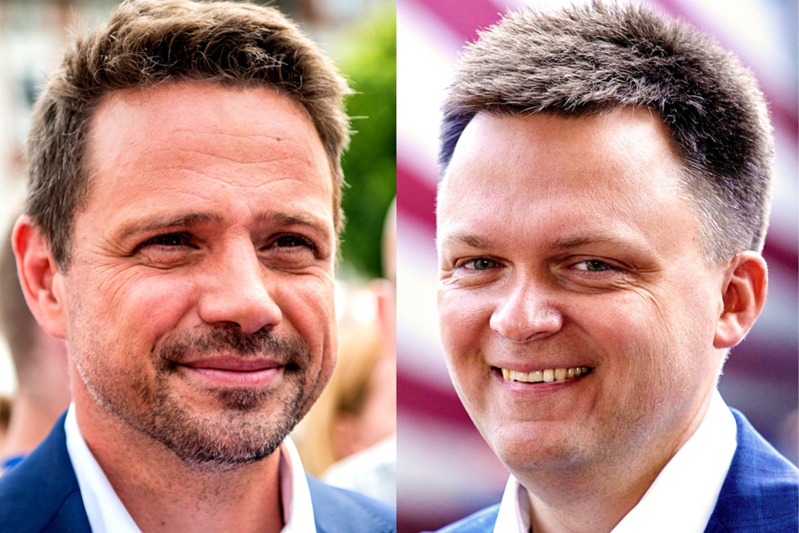 Rafał Trzaskowski, Szymon Hołownia