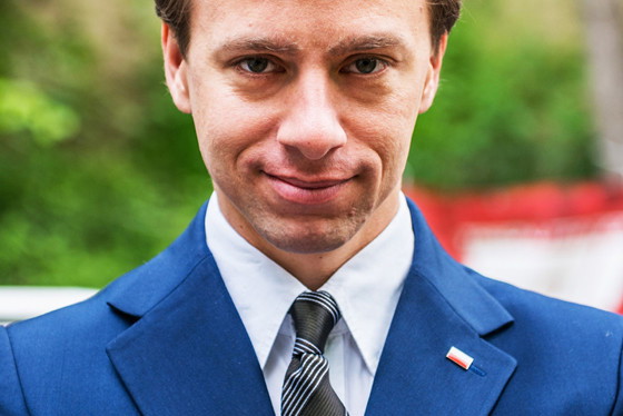 Krzysztof Bosak, 30.05.2020, Gdynia