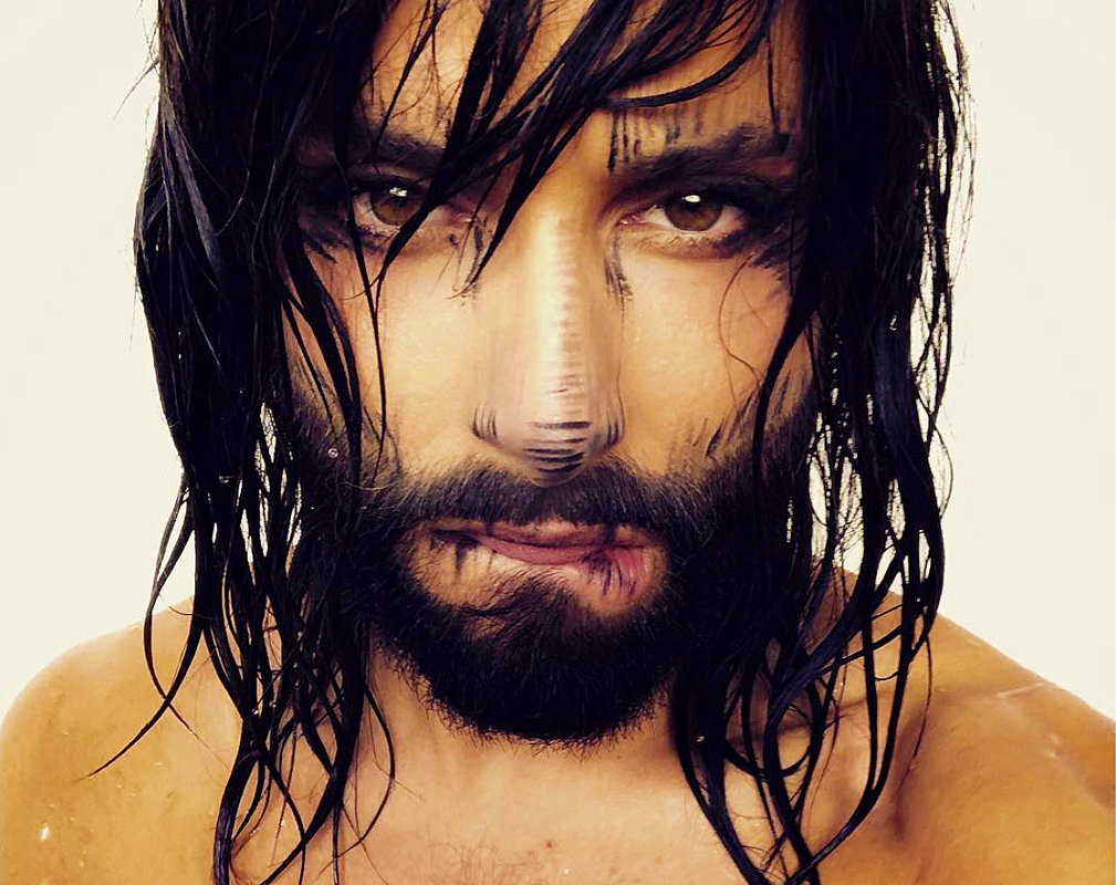Conchita Wurst przeszła metamorfozę. Tak wygląda drag queen