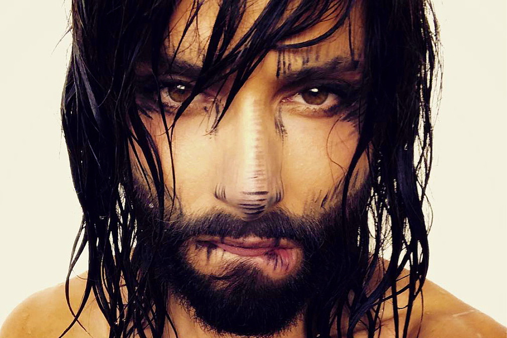 Conchita Wurst przeszła metamorfozę. Tak wygląda drag queen