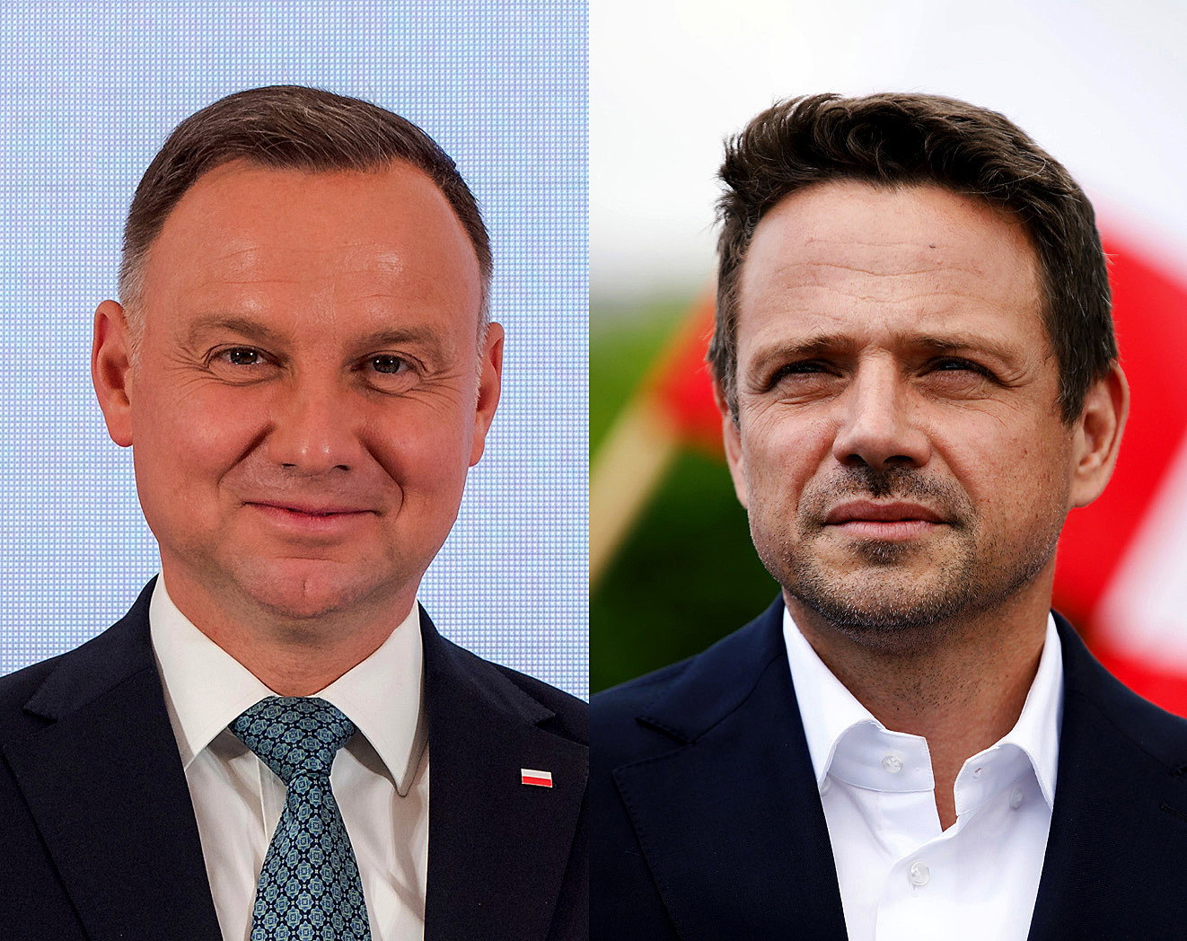 Andrzej Duda, Rafał Trzaskowski