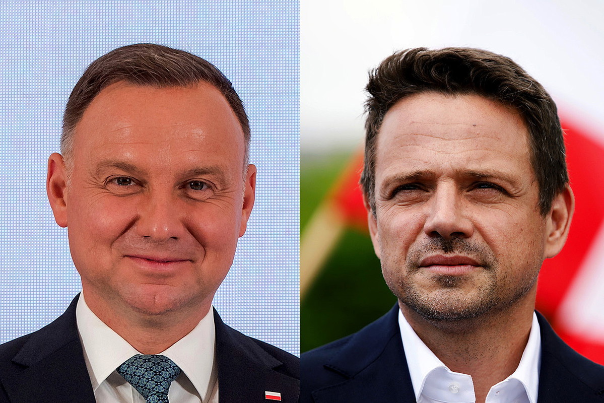 Andrzej Duda, Rafał Trzaskowski