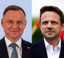 Andrzej Duda, Rafał Trzaskowski