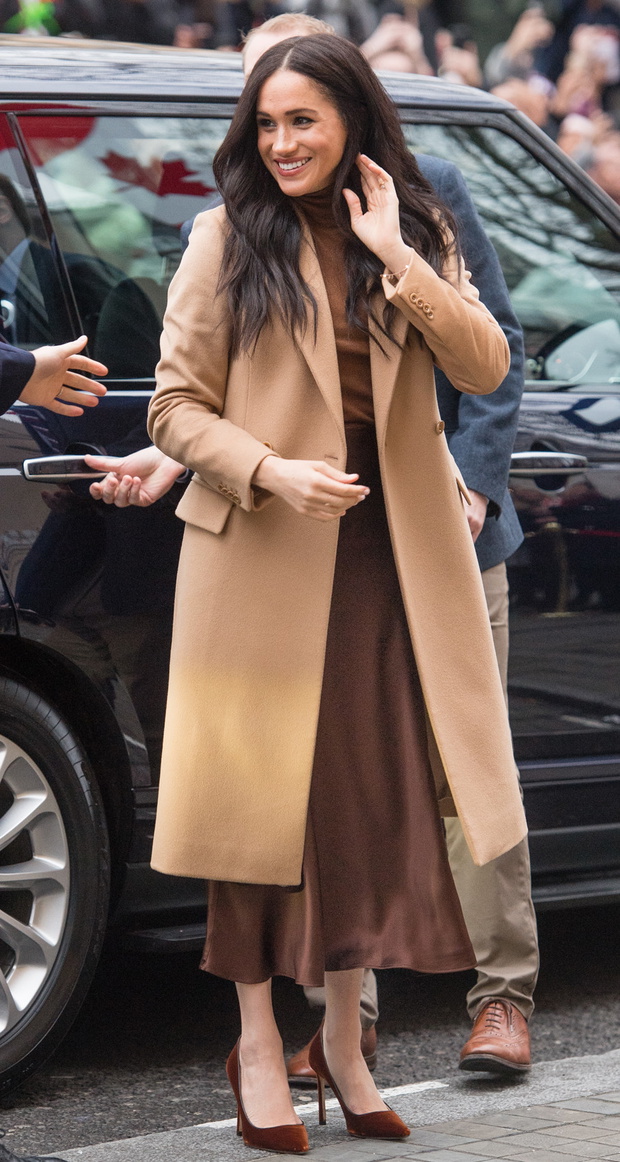 The Duke And Duchess Of Sussex Visit Canada House
