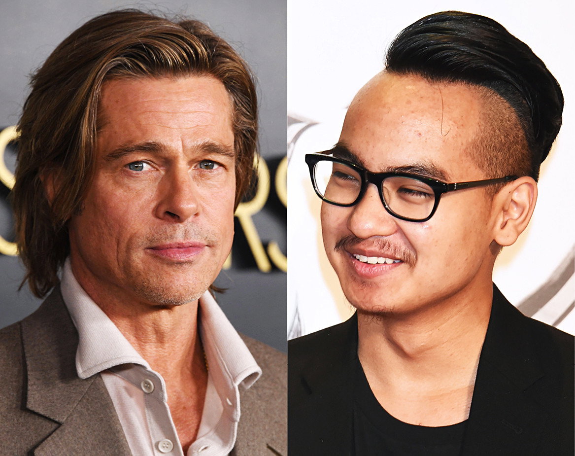 Brad Pitt, Maddox Jolie-Pitt