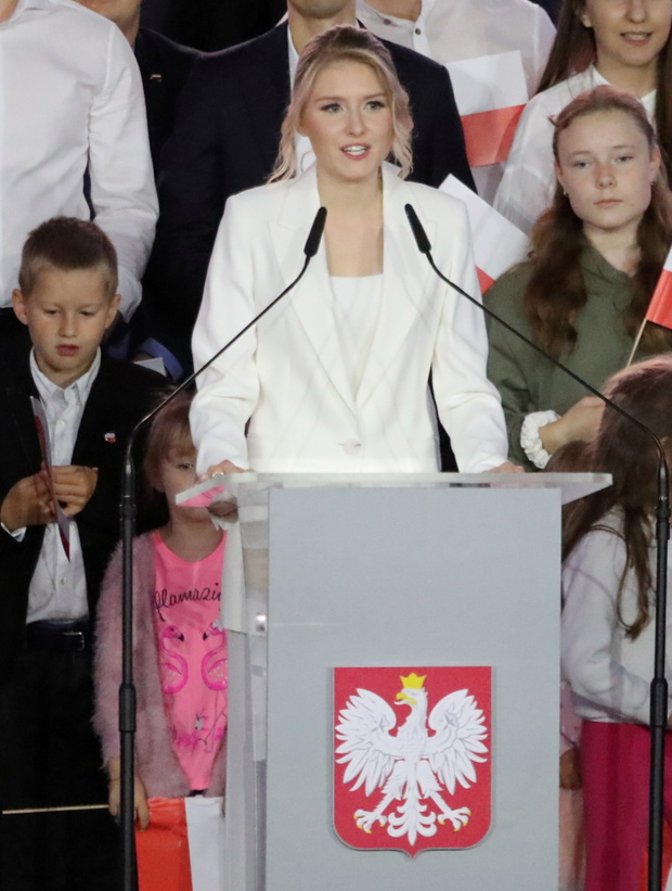 Wieczór wyborczy Andrzeja Dudy