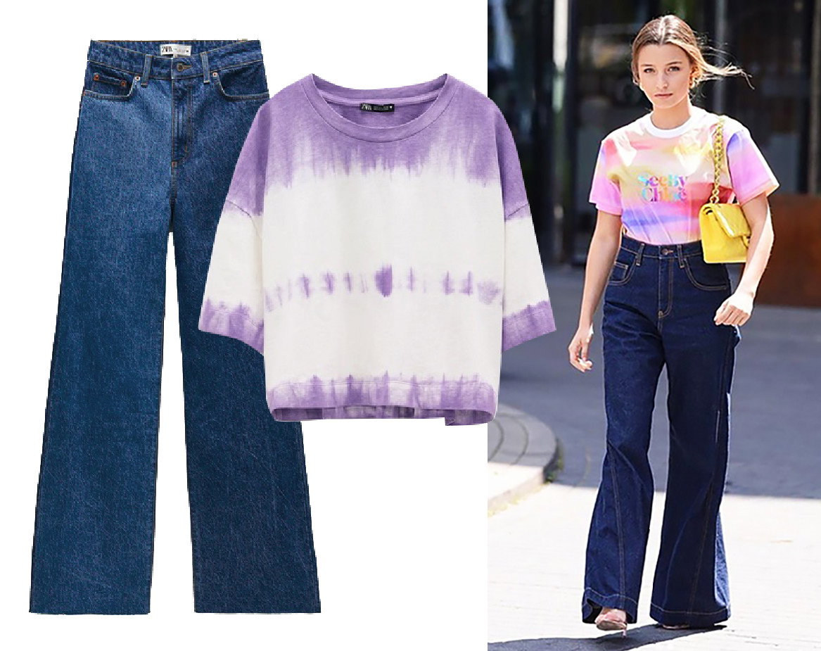 julia-wieniawa-w-modnym-zestawie-w-stylu-boho-podobny-t-shirt-i-jeansy-kupisz-w-zara1